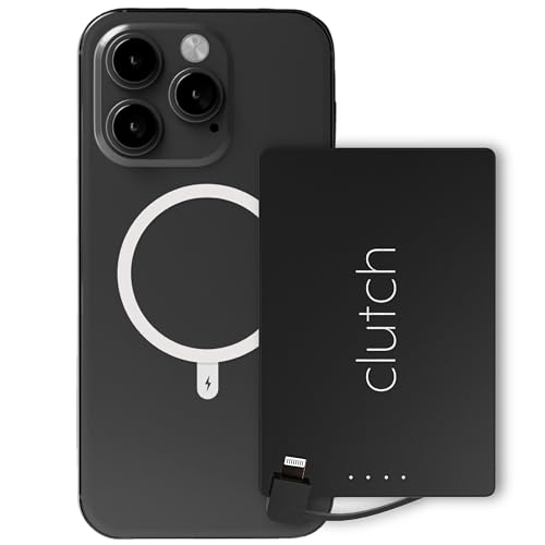 Clutch Pro Portable Charger for iPhone & More