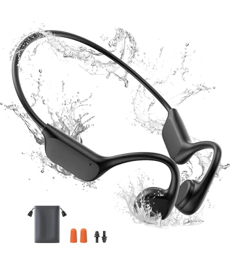 Waterproof Bone Conduction Headphones with 32G Memory