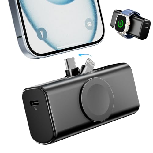 Eazpower 5000mAh Magnetic Portable Charger for Apple Devices