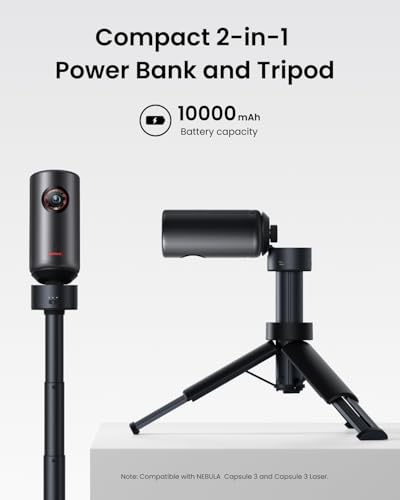 Adjustable Tripod for NEBULA Capsule Power Bank