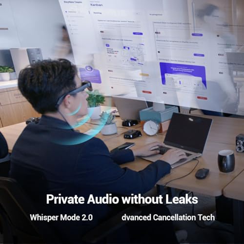 RayNeo Air 2 AR Smart Glasses with Micro OLED