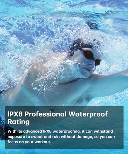 Waterproof Bone Conduction Headphones with 32G Memory