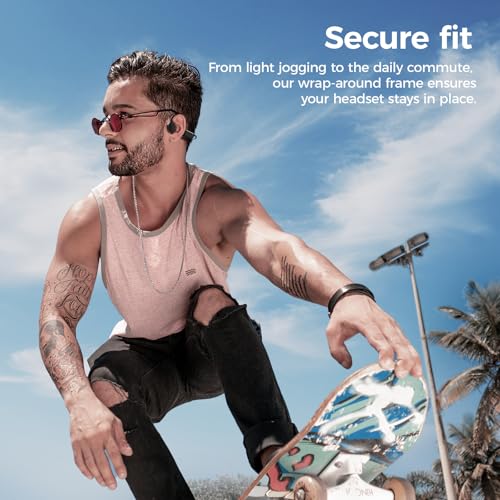 Wireless Bone Conduction Open-Ear Sports Headphones