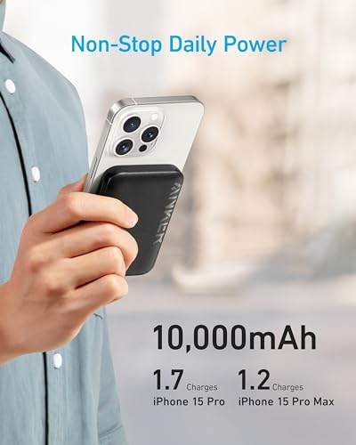 Anker 10,000mAh Magnetic Wireless Power Bank