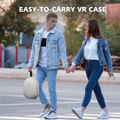 Hard Case for Meta Quest 2/3 & Vision Pro