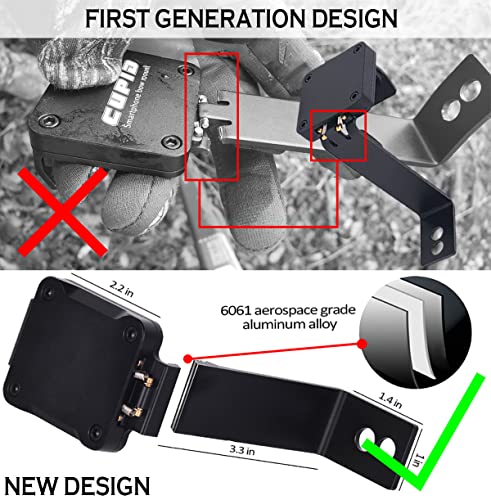 Smartphone Camera Bow Mount for iPhone & GoPro