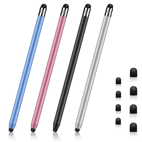 High Sensitivity 4-Pack Touch Screen Stylus Pens