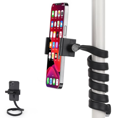 Mippko Flexible Phone Holder for Cart and Treadmill