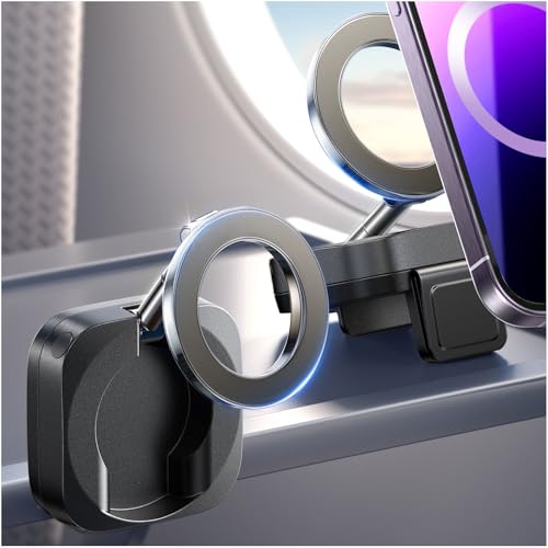 LISEN MagSafe Airplane Phone Holder for Travel