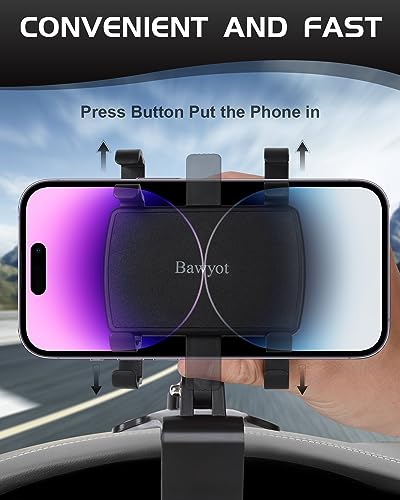 360° Rotating Car Phone Holder for Dashboards