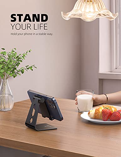 Lamicall Adjustable Desk Phone Stand for All Phones