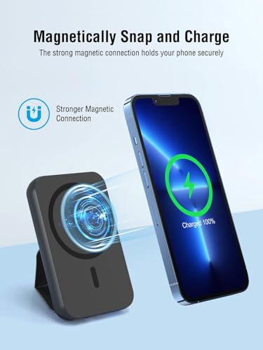 QiSa 30W Foldable Wireless Power Bank for iPhone