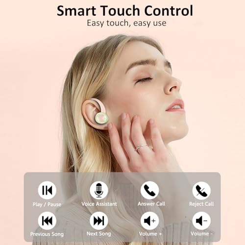 Bluetooth Sports Earbuds with Noise Cancelling Mic