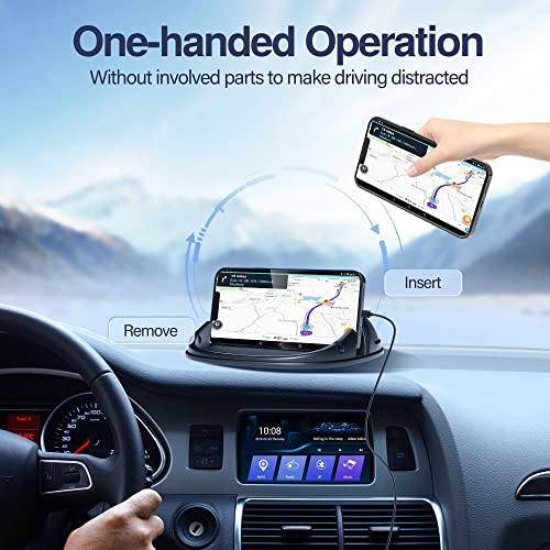 Silicone Car Phone Holder for All Dashboards