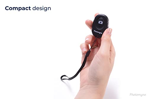 Wireless Camera Shutter Remote for Smartphones