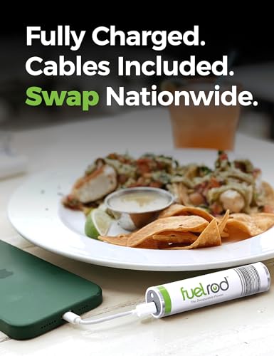 FuelRod USB-C Portable Charger Kit - 2 Pack