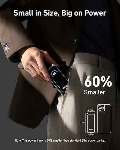 Anker 9,600mAh Portable Power Bank with AC Plug