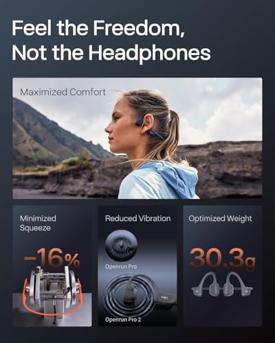 SHOKZ OpenRun Pro 2 Mini - Bone Conduction Headphones