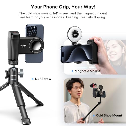 Ulanzi MA35 Smartphone Camera Grip with Remote