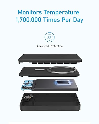 Anker 10,000mAh Magnetic Wireless Power Bank