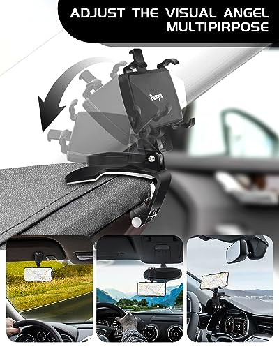 360° Rotating Car Phone Holder for Dashboards
