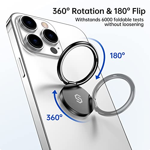 360° Rotating Cell Phone Ring Holder Stand