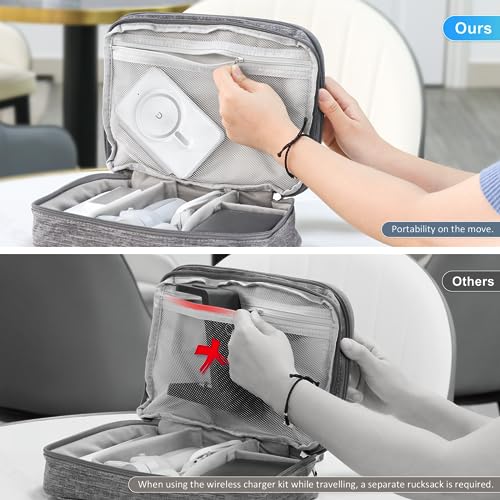 3-in-1 Wireless Charger for Apple Devices