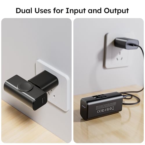 Eazpower 5000mAh Magnetic Portable Charger for Apple Devices