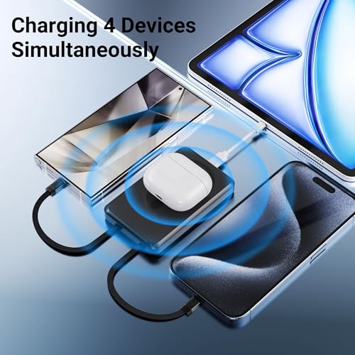 Magnetic 10,000mAh MagSafe Wireless Power Bank