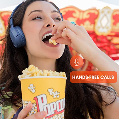 JBL Tune 510BT Wireless On-Ear Headphones - Black