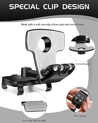 360° Rotating Car Phone Holder for Dashboards
