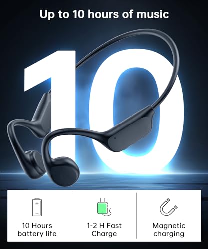 Waterproof Bone Conduction Headphones with 32G Memory