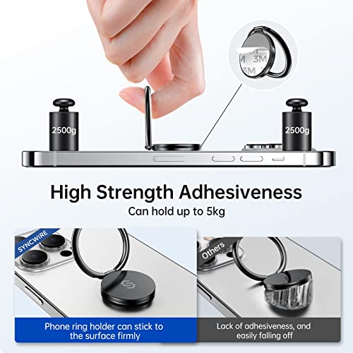 360° Rotating Cell Phone Ring Holder Stand