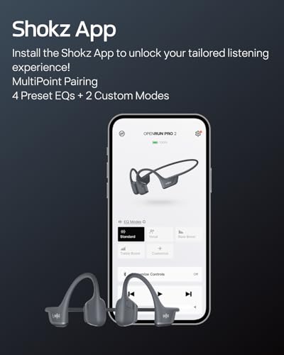 SHOKZ OpenRun Pro 2 Mini - Bone Conduction Headphones