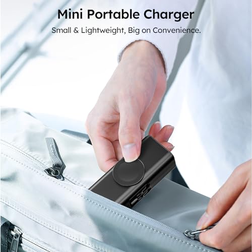 Eazpower 5000mAh Magnetic Portable Charger for Apple Devices
