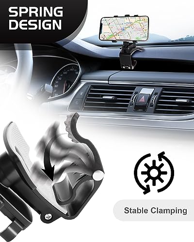 360° Rotating Car Phone Holder for Dashboards