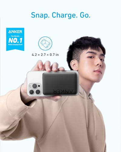 Anker 10,000mAh Magnetic Wireless Power Bank