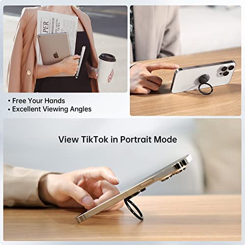 360° Rotating Cell Phone Ring Holder Stand