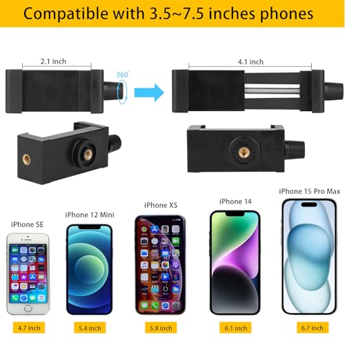 Mippko Flexible Phone Holder for Cart and Treadmill