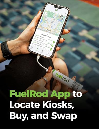 FuelRod USB-C Portable Charger Kit - 2 Pack