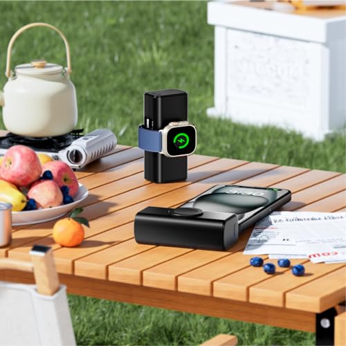 Eazpower 5000mAh Magnetic Portable Charger for Apple Devices