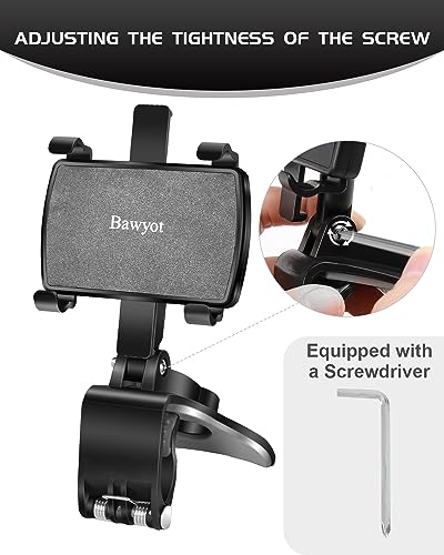 360° Rotating Car Phone Holder for Dashboards