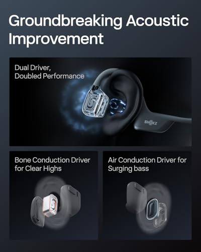 SHOKZ OpenRun Pro 2 Mini - Bone Conduction Headphones