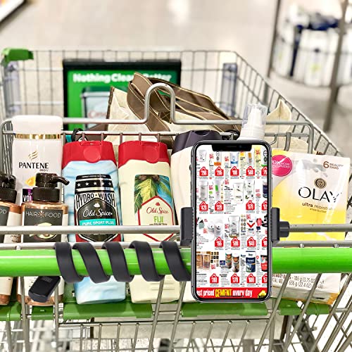 Mippko Flexible Phone Holder for Cart and Treadmill