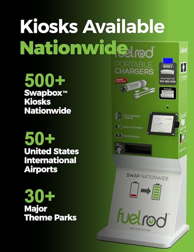 FuelRod USB-C Portable Charger Kit - 2 Pack