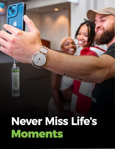 FuelRod USB-C Portable Charger Kit - 2 Pack