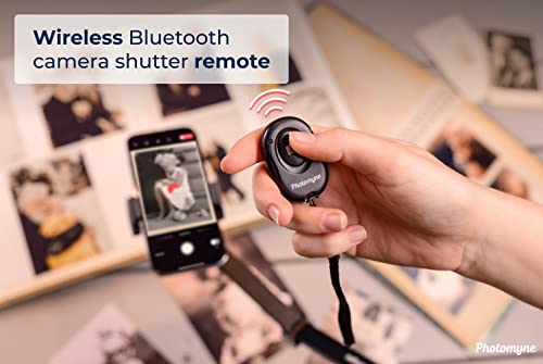 Wireless Camera Shutter Remote for Smartphones