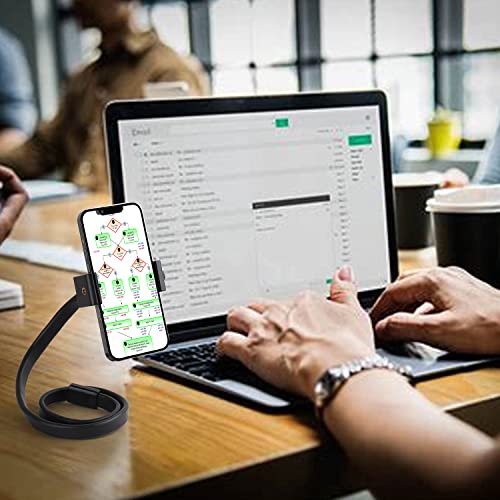 Mippko Flexible Phone Holder for Cart and Treadmill