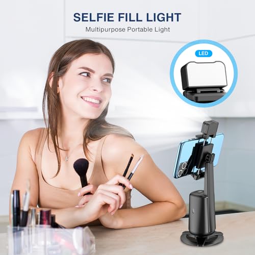 360° Auto Face Tracking Tripod with Remote Control