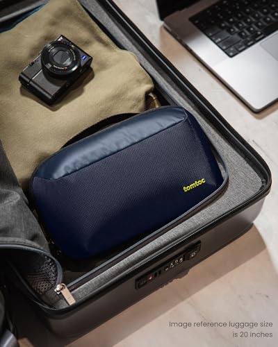 Navy Tech Organizer Pouch for Cables & Accessories